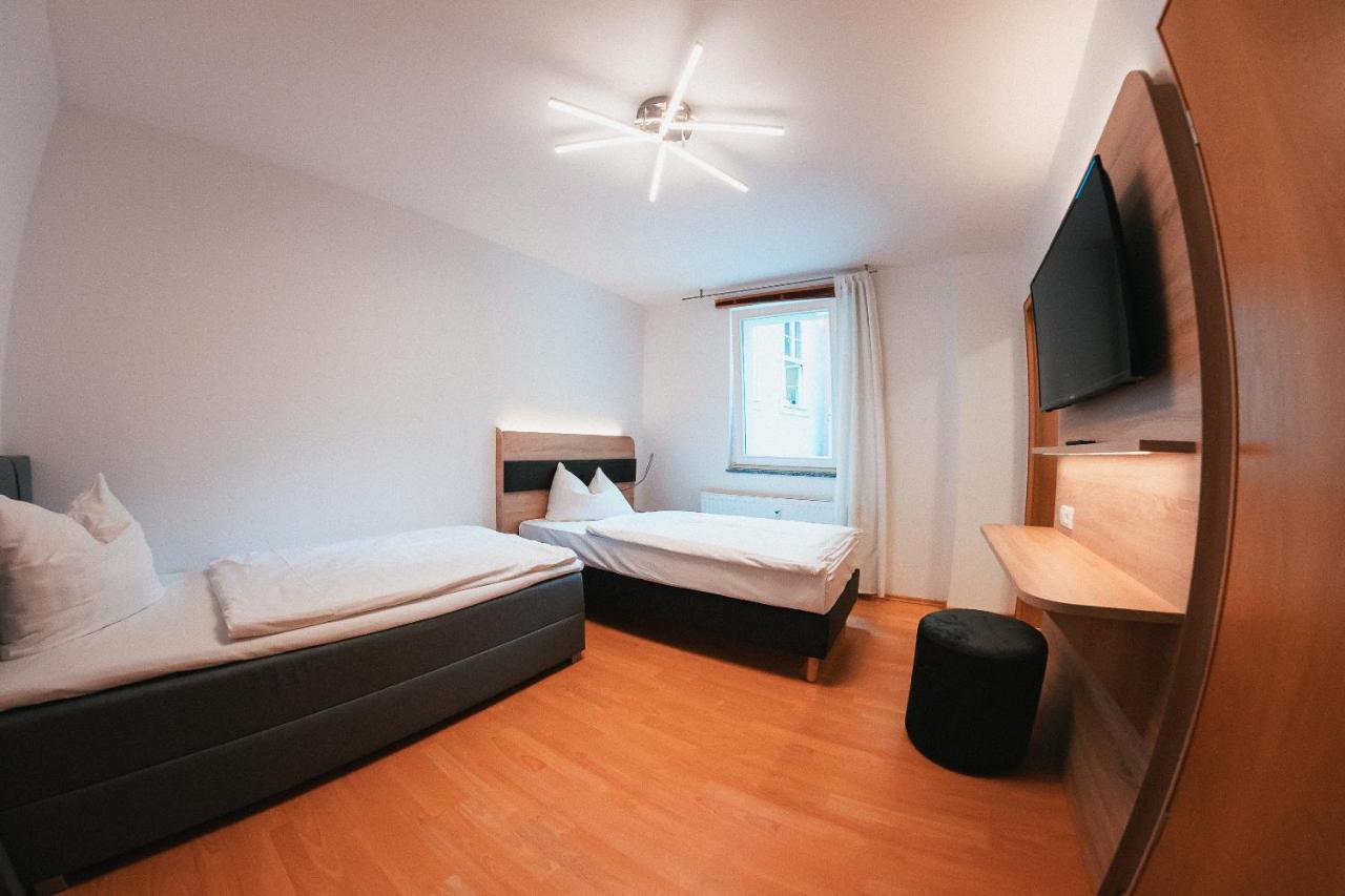 Palais Motel Erfurt Kamer foto