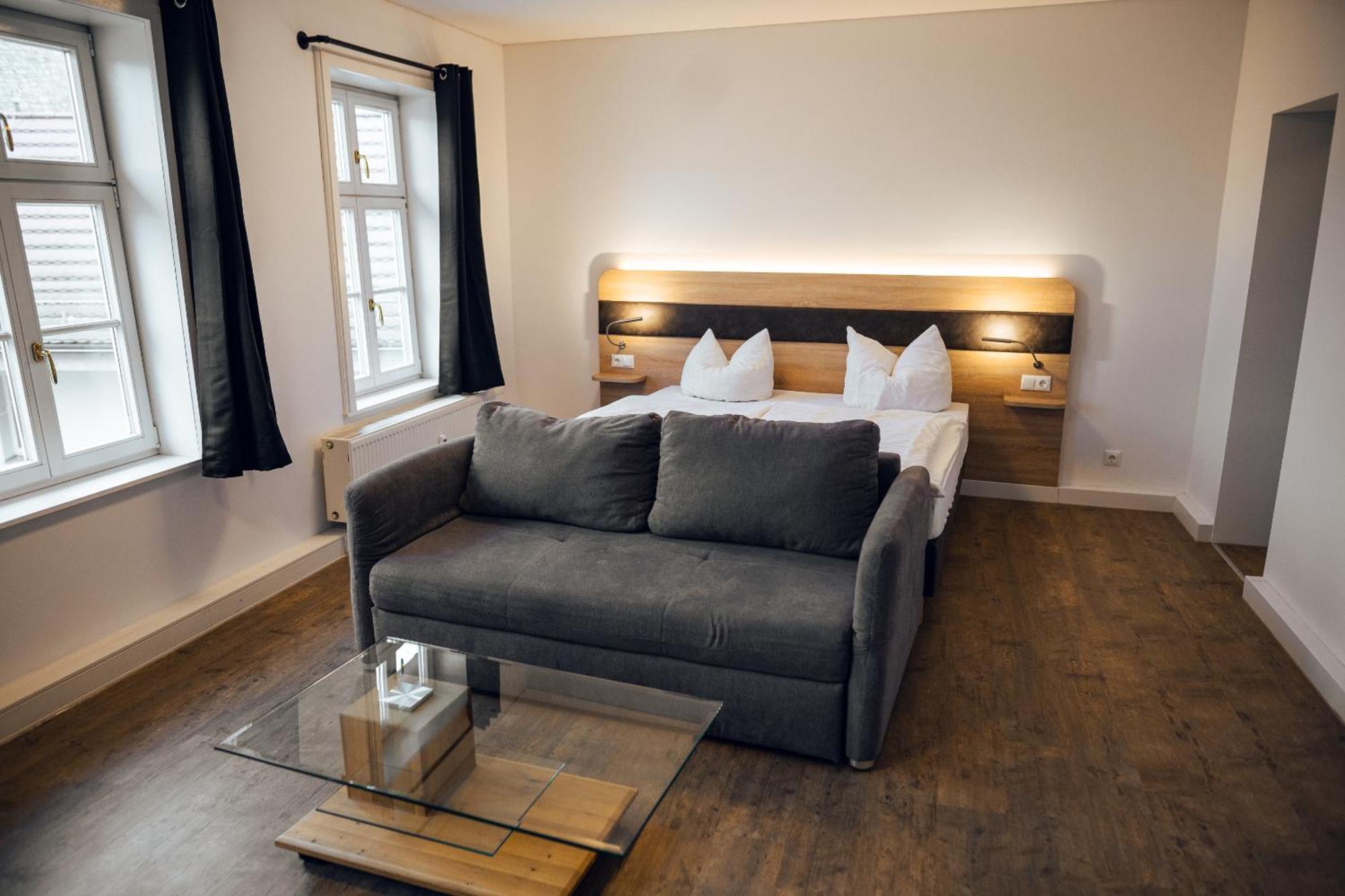 Palais Motel Erfurt Kamer foto