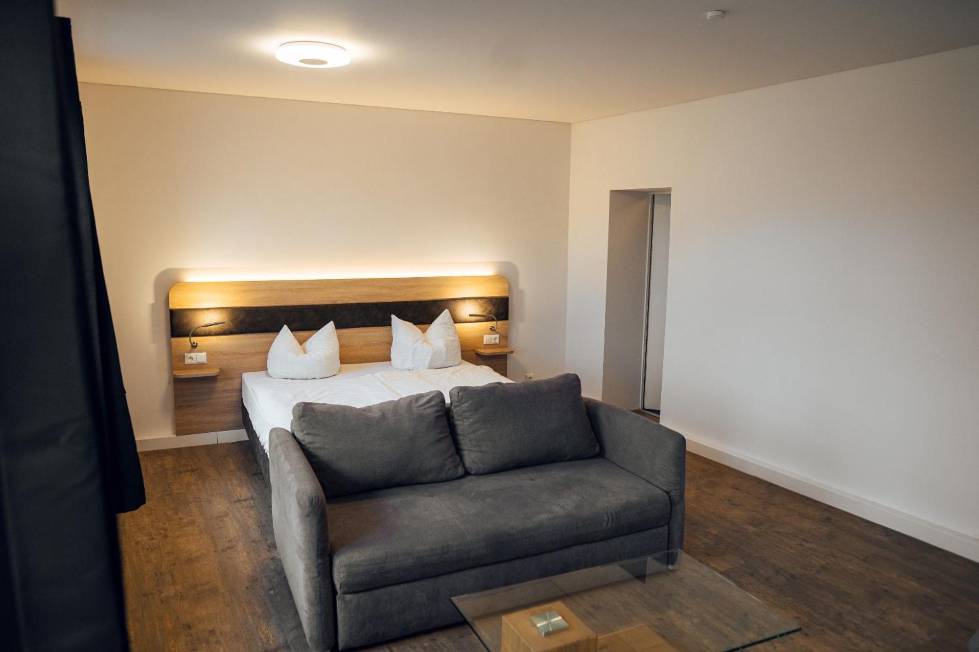 Palais Motel Erfurt Kamer foto