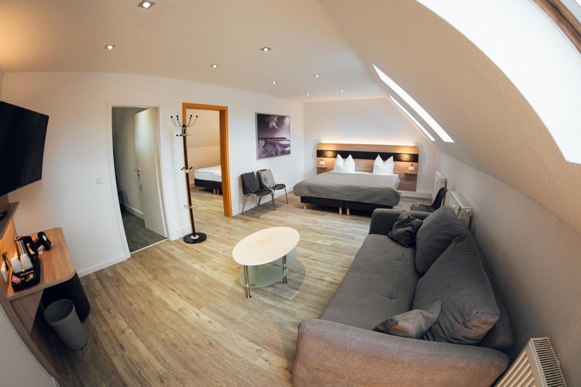 Palais Motel Erfurt Kamer foto