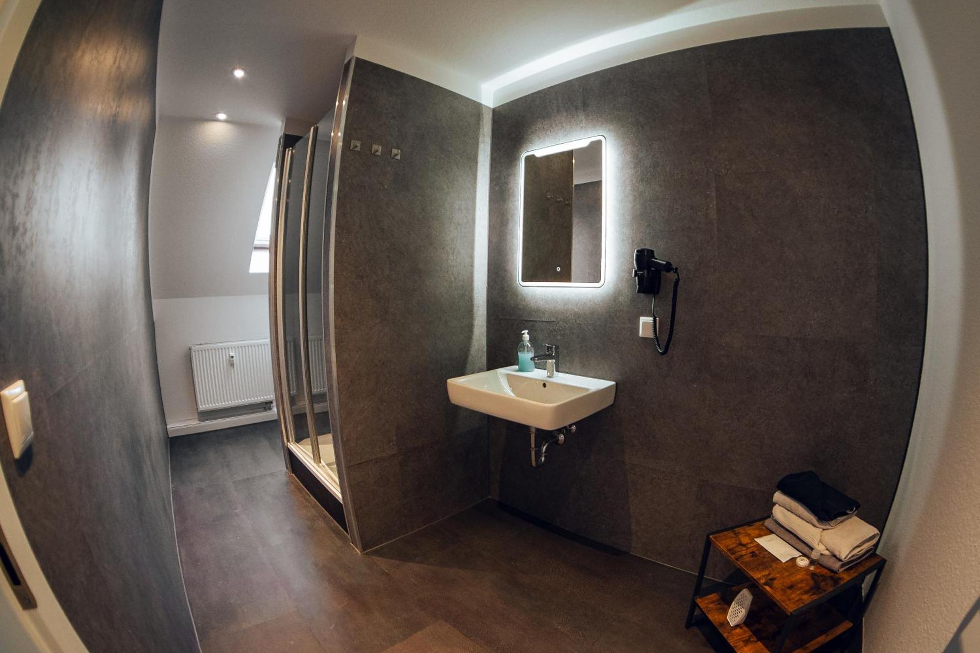 Palais Motel Erfurt Kamer foto