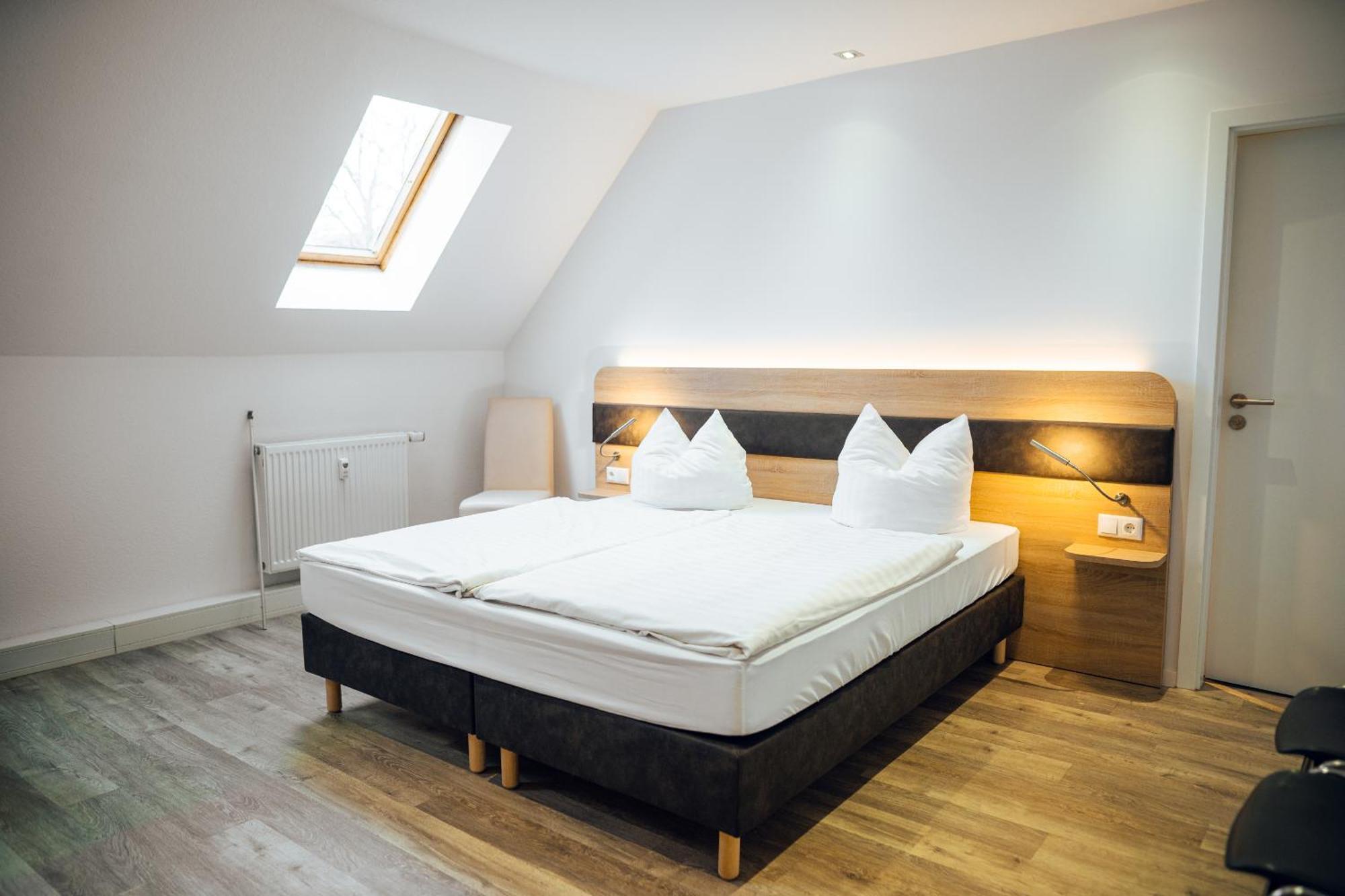 Palais Motel Erfurt Kamer foto