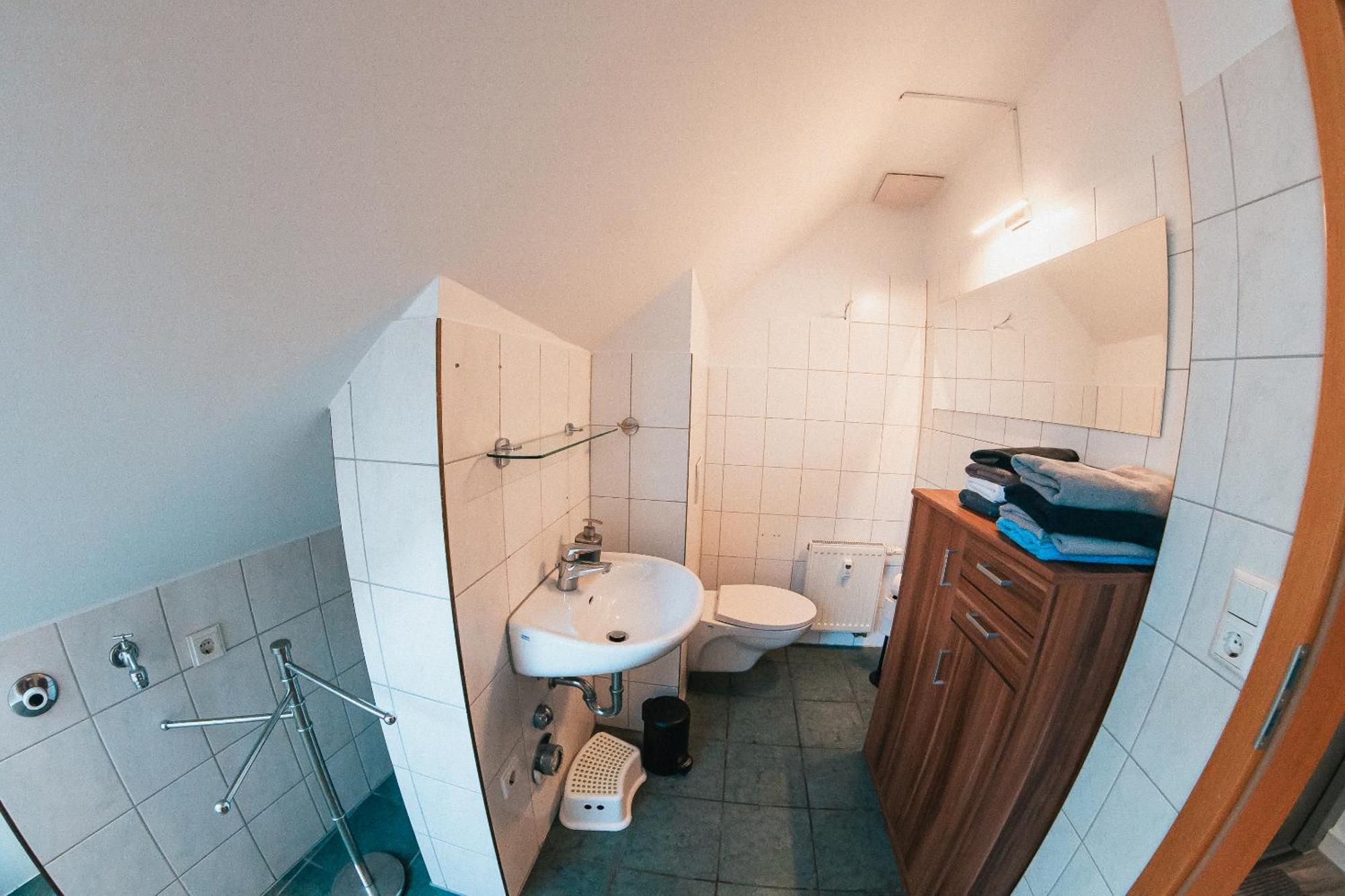 Palais Motel Erfurt Kamer foto