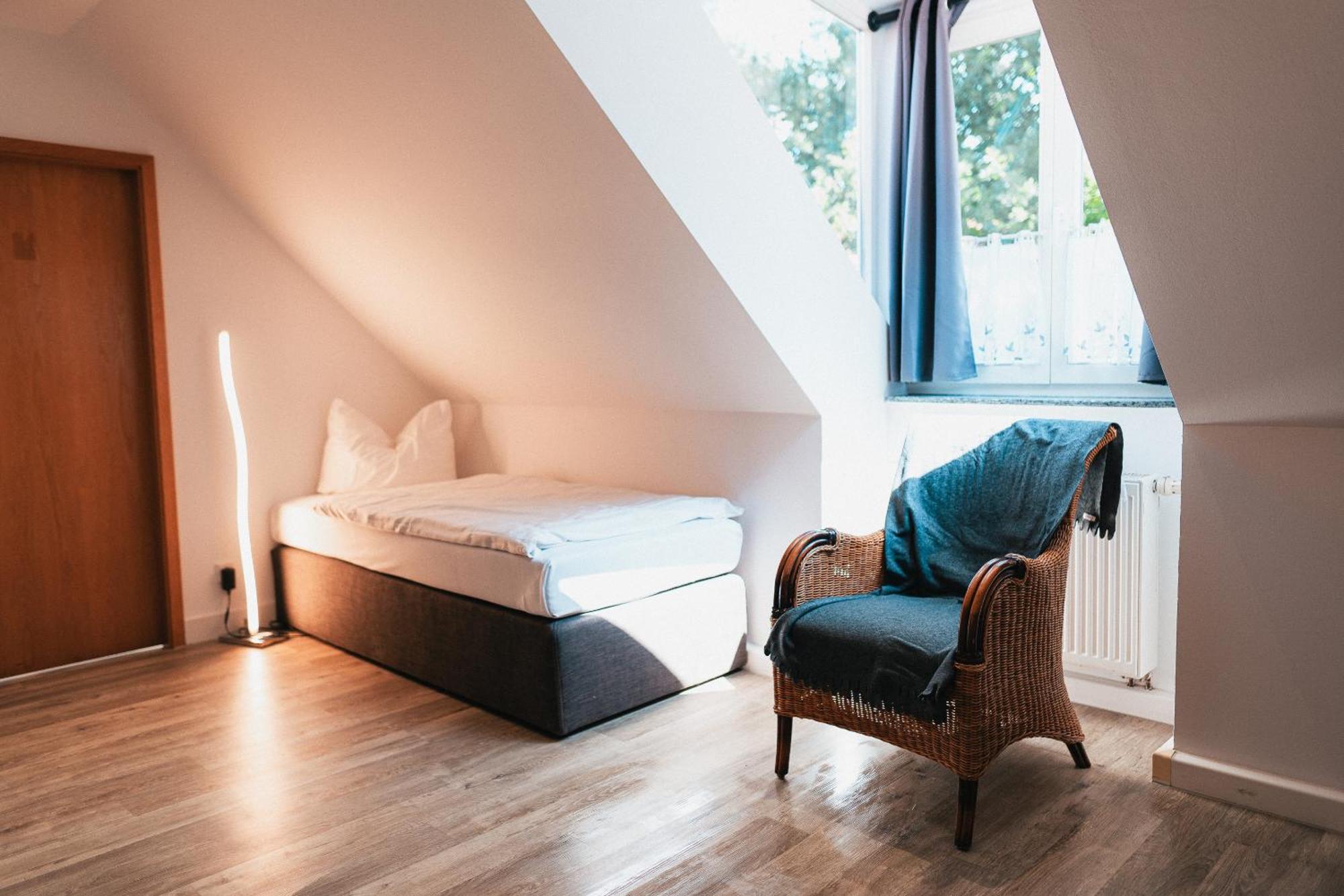 Palais Motel Erfurt Kamer foto